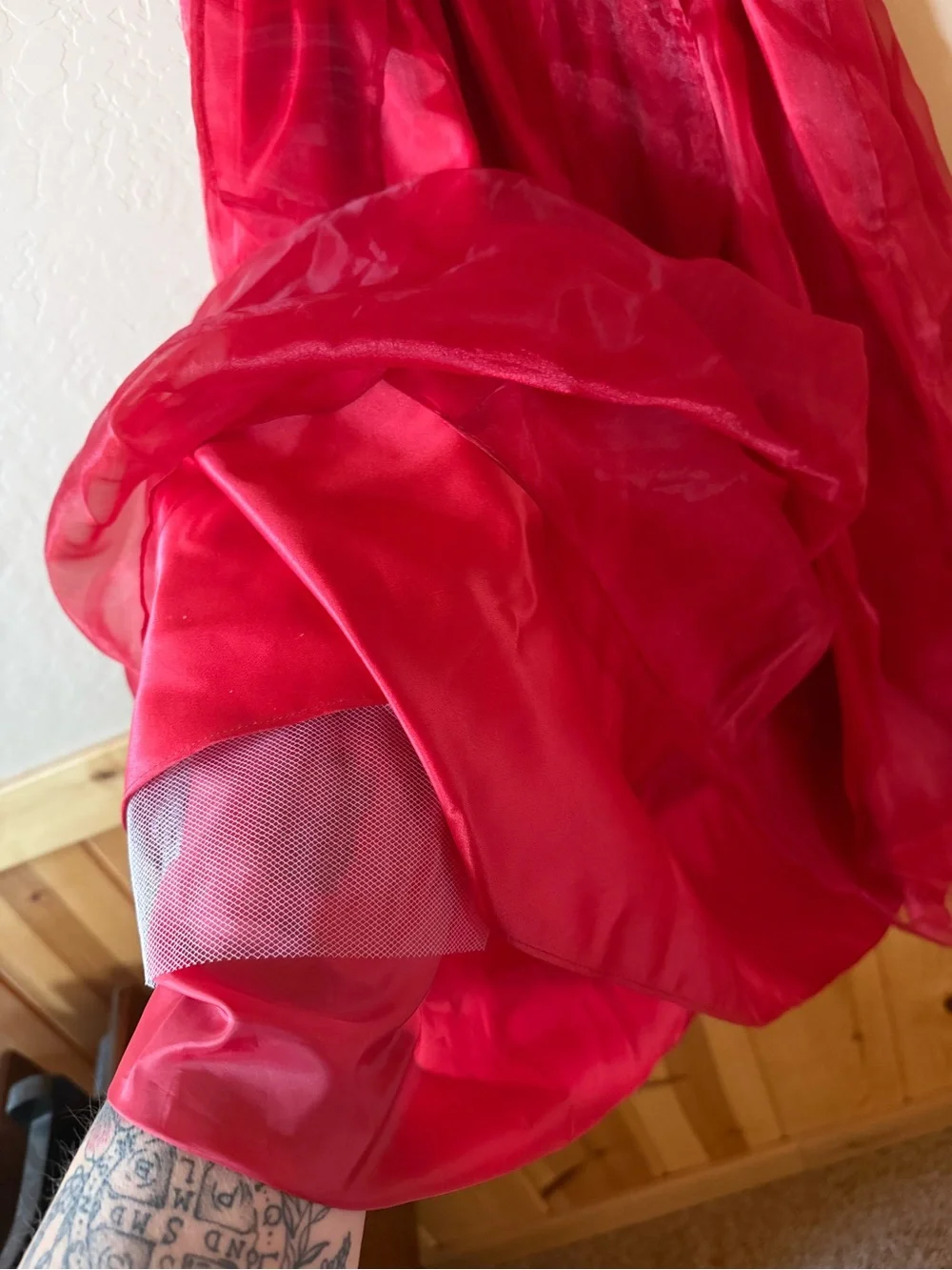 Sweet Kids Girls Fuchsia Satin Flower Girl Dress Size 12 Holiday Party Wedding
